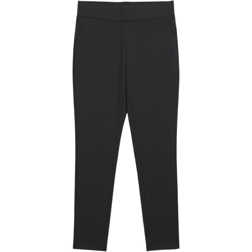 Kay Unger Leggings Women Small Black‎ Ponte Knit High Rise Ankle Trousers Skinny